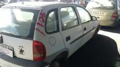 Scrapping Vehicle opel corsa b eco of the year 1999 powered x17d