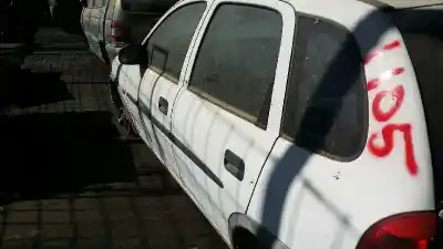 Scrapping Vehicle opel corsa b eco of the year 1999 powered x17d
