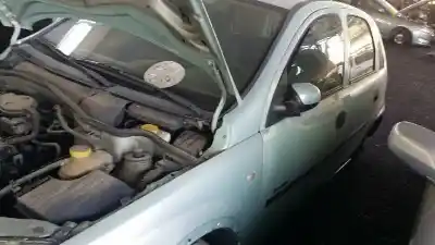 Scrapping Vehicle opel corsa c club of the year 2001 powered z12xe