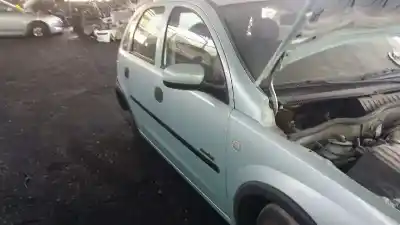 Scrapping Vehicle opel corsa c club of the year 2001 powered z12xe