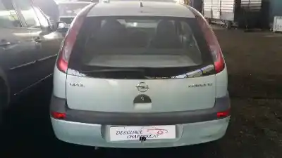 Scrapping Vehicle opel corsa c club of the year 2001 powered z12xe