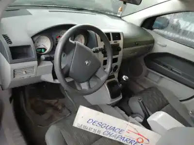 Scrapping Vehicle dodge caliber s of the year 2007 powered bsy