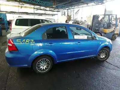 Veicolo di demolizione chevrolet aveo ls dell'anno 2008 alimentato f14d3