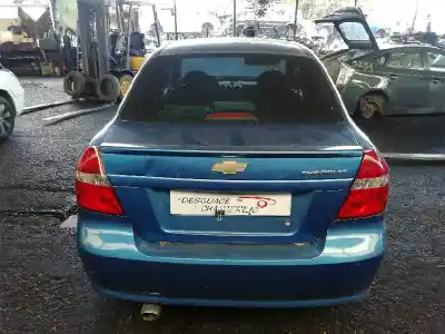 Veicolo di demolizione chevrolet aveo ls dell'anno 2008 alimentato f14d3