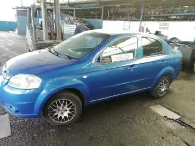 Veicolo di demolizione chevrolet aveo ls dell'anno 2008 alimentato f14d3