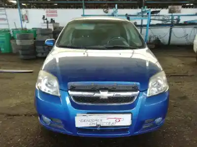 Veicolo di demolizione CHEVROLET AVEO LS dell'anno 2008 alimentato F14D3