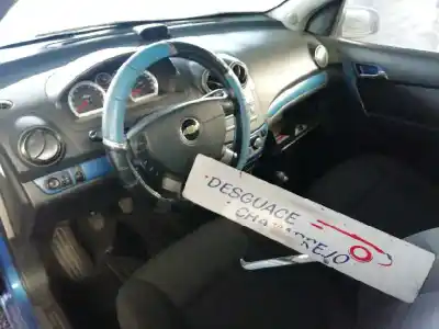 Veicolo di demolizione chevrolet aveo ls dell'anno 2008 alimentato f14d3