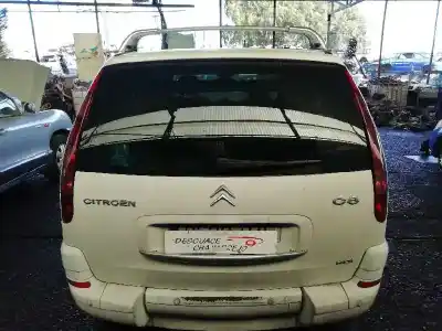 Veículo de Sucata citroen c8 2.2 hdi exclusive do ano 2006 alimentado 4hw