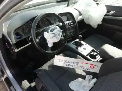 Veículo de Sucata audi a6 berlina (4f2) 3.2 fsi do ano 2006 alimentado auk