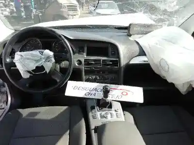 Veículo de Sucata audi a6 berlina (4f2) 3.2 fsi do ano 2006 alimentado auk