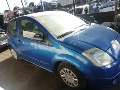 Sloopvoertuig citroen c2 audace van het jaar 2006 aangedreven 8hz