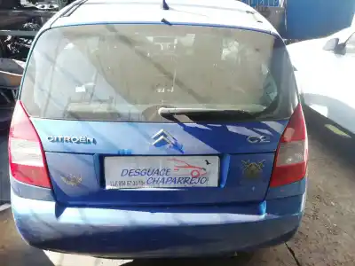 Sloopvoertuig citroen c2 audace van het jaar 2006 aangedreven 8hz