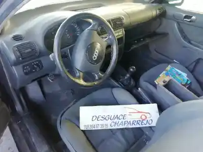 Veículo de Sucata audi a3 (8l) 1.8 ambiente do ano 1996 alimentado agn