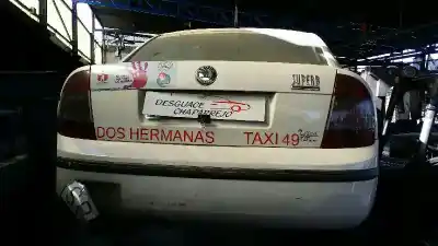 Scrapping Vehicle SKODA SUPERB (3U4) Classic of the year 2008 powered BPZ