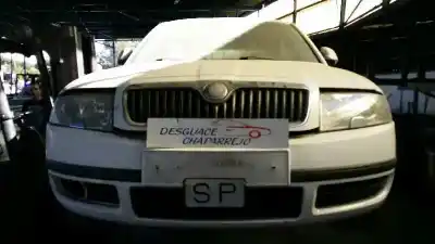 Scrapping Vehicle skoda superb (3u4) classic of the year 2008 powered bpz