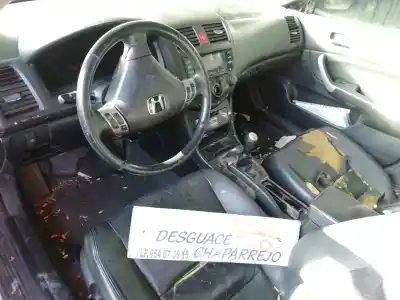 Véhicule à la ferraille honda accord berlina (cl/cn) 2.4 executive de l'année 2003 alimenté k24a3