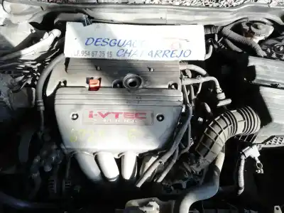 Véhicule à la ferraille honda accord berlina (cl/cn) 2.4 executive de l'année 2003 alimenté k24a3