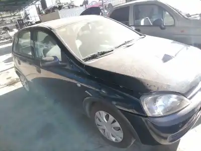 Scrapping Vehicle opel corsa c club of the year 2002 powered z12xe