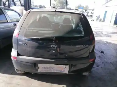 Scrapping Vehicle opel corsa c club of the year 2002 powered z12xe