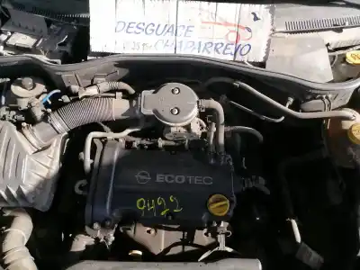 Scrapping Vehicle opel corsa c club of the year 2002 powered z12xe