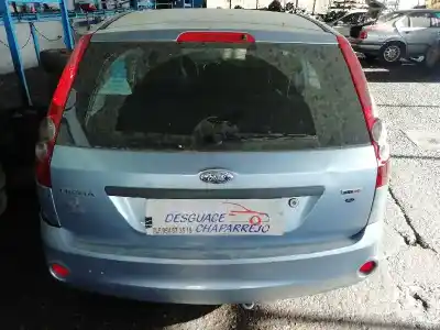 Veicolo di demolizione ford fiesta (cbk) ambiente dell'anno 2006 alimentato hhjb