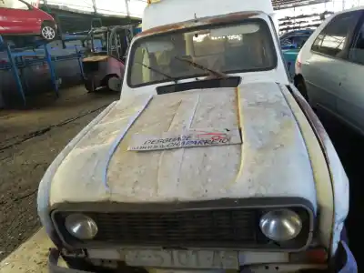 Утилизация автомобиля RENAULT 4 BERLINA/FAMILIAR/FURGONETA * года 1987 питание 