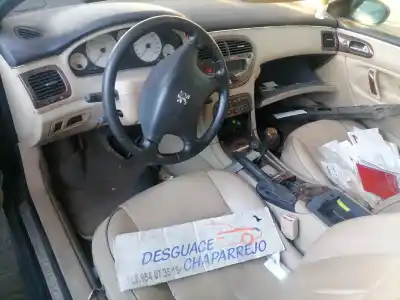 Утилизация автомобиля peugeot 607 (s1) básico года 2002 питание 4hx