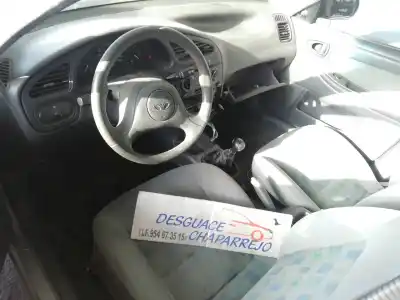 Scrapping Vehicle daewoo lanos cool of the year 2002 powered a13sms