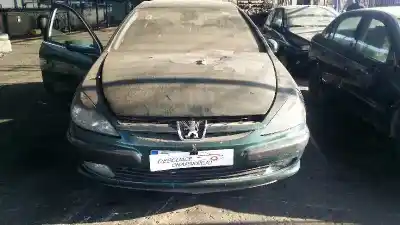 Утилизация автомобиля PEUGEOT 607 (S1) Básico года 2003 питание 4HX