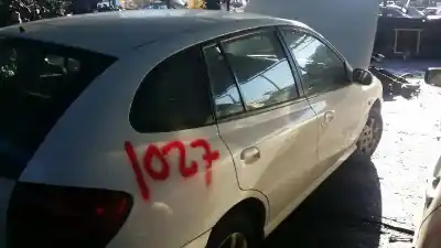 Scrapping Vehicle kia rio ipanema berlina of the year 2000 powered a5d