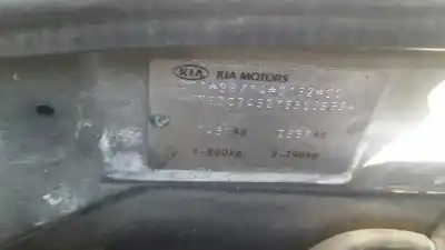 Scrapping Vehicle kia rio ipanema berlina of the year 2000 powered a5d