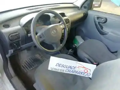 Veicolo di demolizione opel combo familiar dell'anno 2005 alimentato z13dt