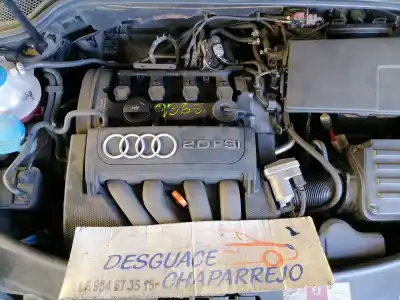 Veículo de Sucata audi a3 (8p) 2.0 fsi ambiente do ano 2003 alimentado axw