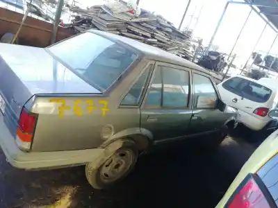 Sloopvoertuig opel corsa a city van het jaar 1989 aangedreven 13sb