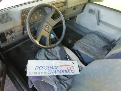 Sloopvoertuig opel corsa a city van het jaar 1989 aangedreven 13sb