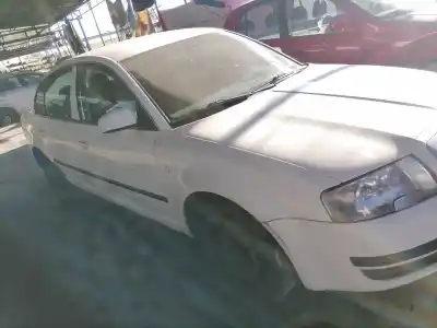 Scrapping Vehicle skoda superb (3u4) classic of the year 2005 powered awx
