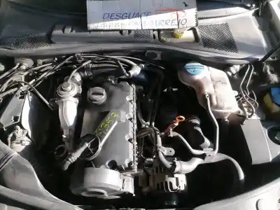 Scrapping Vehicle skoda superb (3u4) classic of the year 2005 powered awx