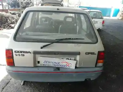 Scrapping Vehicle opel corsa a steffi special of the year 1990 powered 14nv