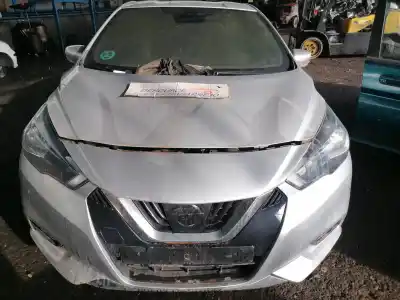 Véhicule à la ferraille nissan micra v (k14) acenta de l'année 2018 alimenté b4d