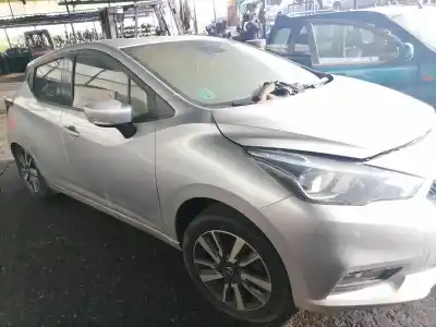 Véhicule à la ferraille nissan micra v (k14) acenta de l'année 2018 alimenté b4d