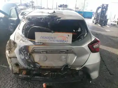 Véhicule à la ferraille nissan micra v (k14) acenta de l'année 2018 alimenté b4d