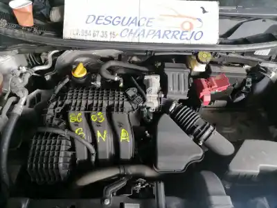 Véhicule à la ferraille nissan micra v (k14) acenta de l'année 2018 alimenté b4d