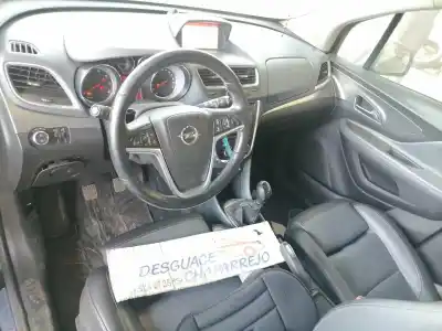 Утилизация автомобиля opel mokka x excellence start/stop 4x4 года 2018 питание b16dth