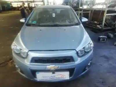 Veículo de Sucata CHEVROLET AVEO LS do ano 2011 alimentado A14XER
