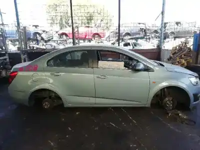 Veículo de Sucata chevrolet aveo ls do ano 2011 alimentado a14xer