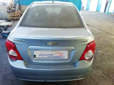 Veículo de Sucata chevrolet aveo ls do ano 2011 alimentado a14xer