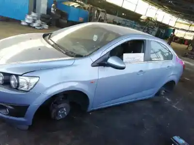 Veículo de Sucata chevrolet aveo ls do ano 2011 alimentado a14xer