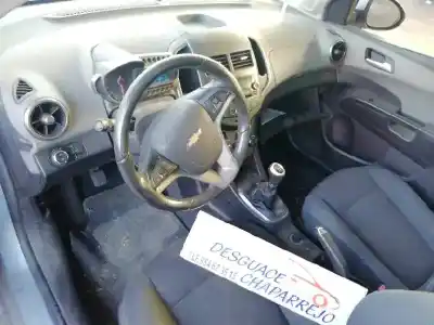 Veículo de Sucata chevrolet aveo ls do ano 2011 alimentado a14xer