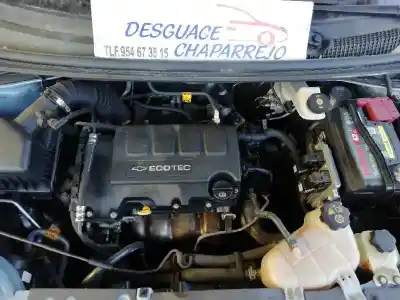 Veículo de Sucata chevrolet aveo ls do ano 2011 alimentado a14xer