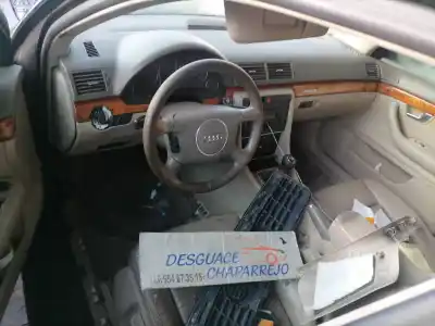 Утилизация автомобиля audi a4 berlina (8e) 2.5 tdi года 2002 питание 